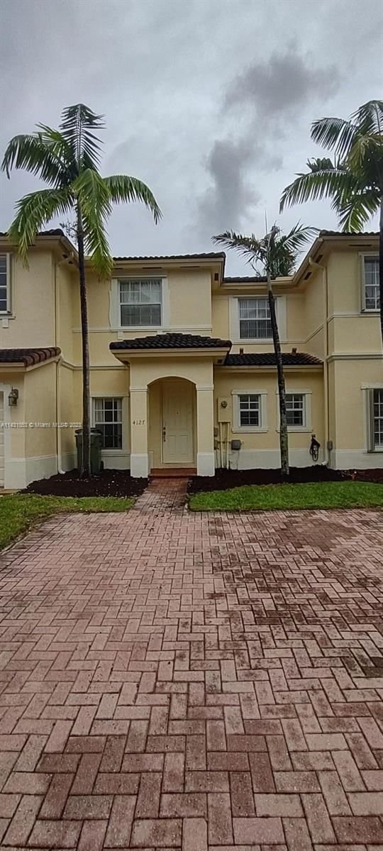 Real estate property located at 4127 26th St #4127, Miami-Dade County, Homestead, FL
