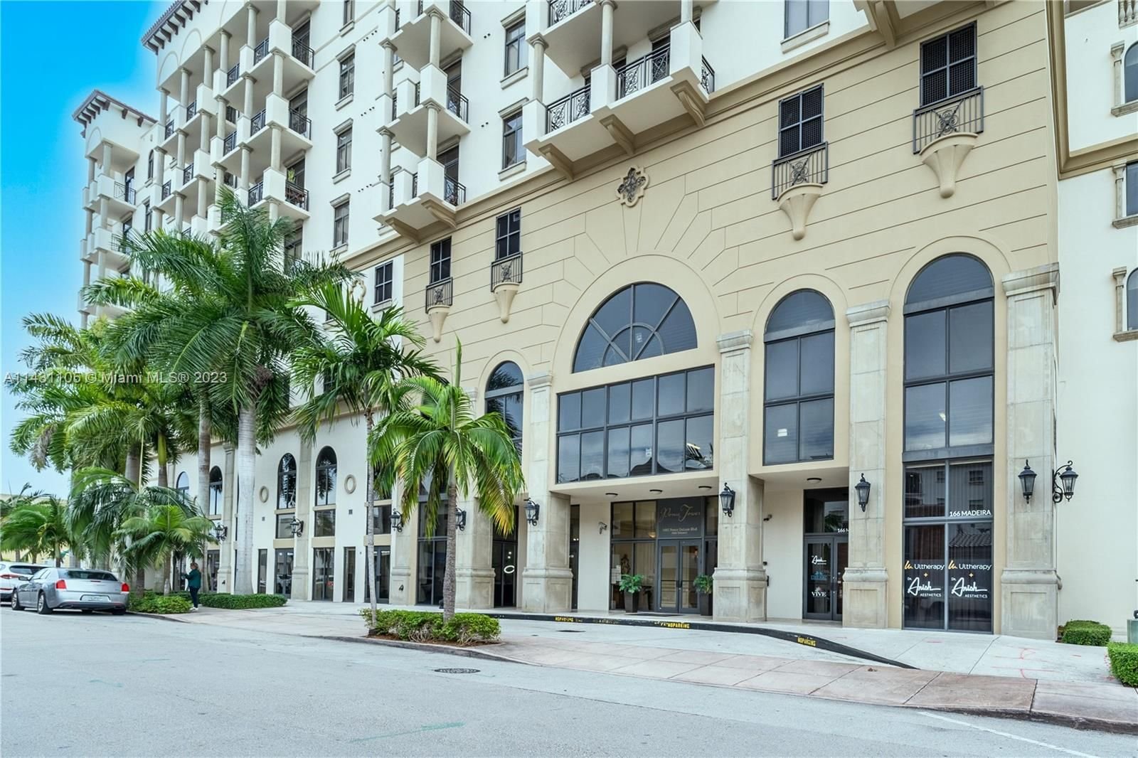 Real estate property located at 1805 Ponce De Leon Blvd #1010, Miami-Dade County, THE PONCE TOWER CONDO, Coral Gables, FL