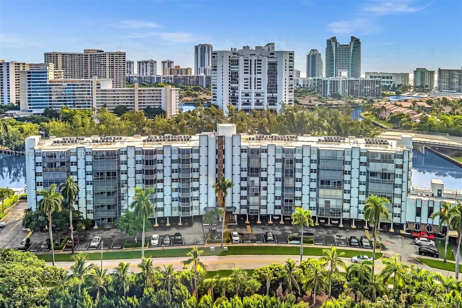 Real estate property located at 300 Diplomat Pkwy #803, Broward County, Hallandale Beach, FL