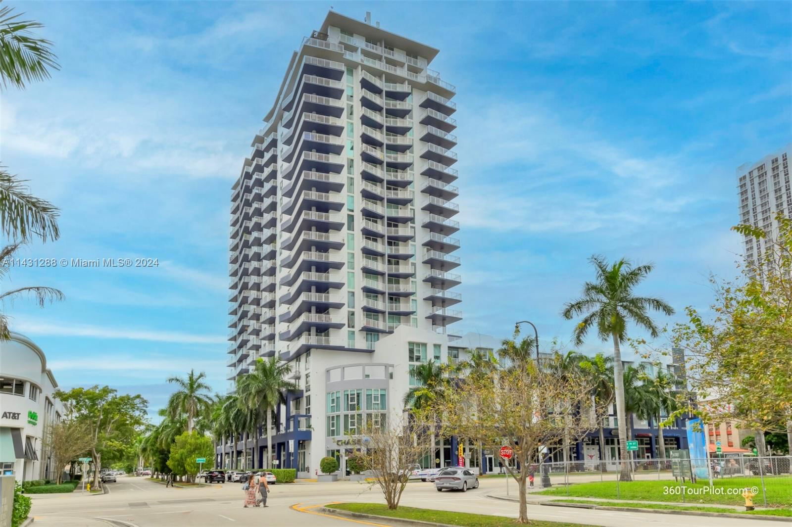 Real estate property located at 275 18th St #2102, Miami-Dade, 1800 BISCAYNE PLAZA CONDO, Miami, FL