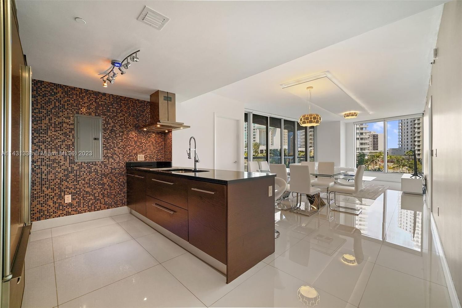 Real estate property located at 495 Brickell Ave #402, Miami-Dade, ICON BRICKELL NO TWO, Miami, FL