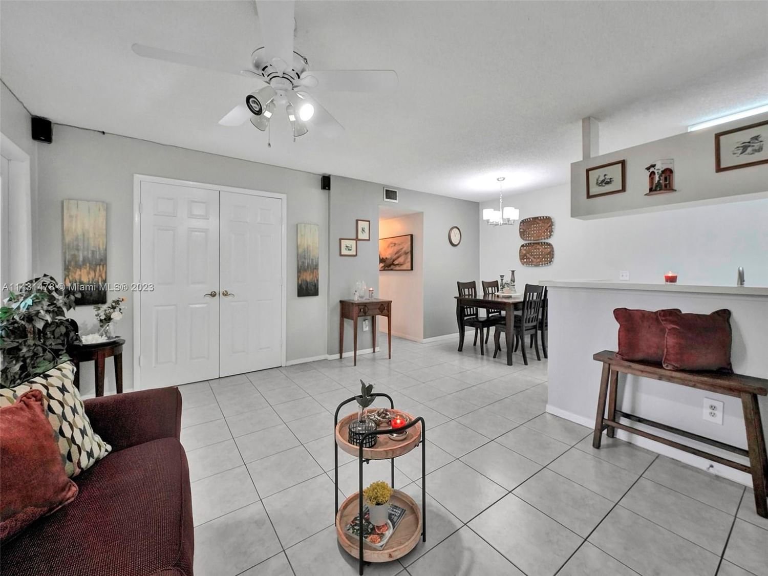 Real estate property located at 9725 Hammocks Blvd #105f, Miami-Dade County, Miami, FL
