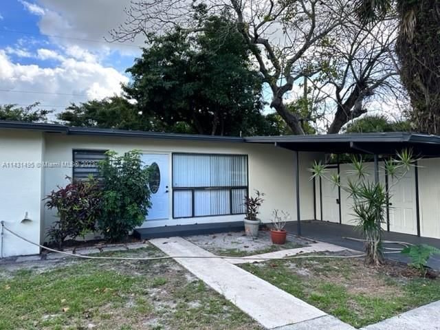 Real estate property located at 4380 11th St, Broward County, Plantation, FL