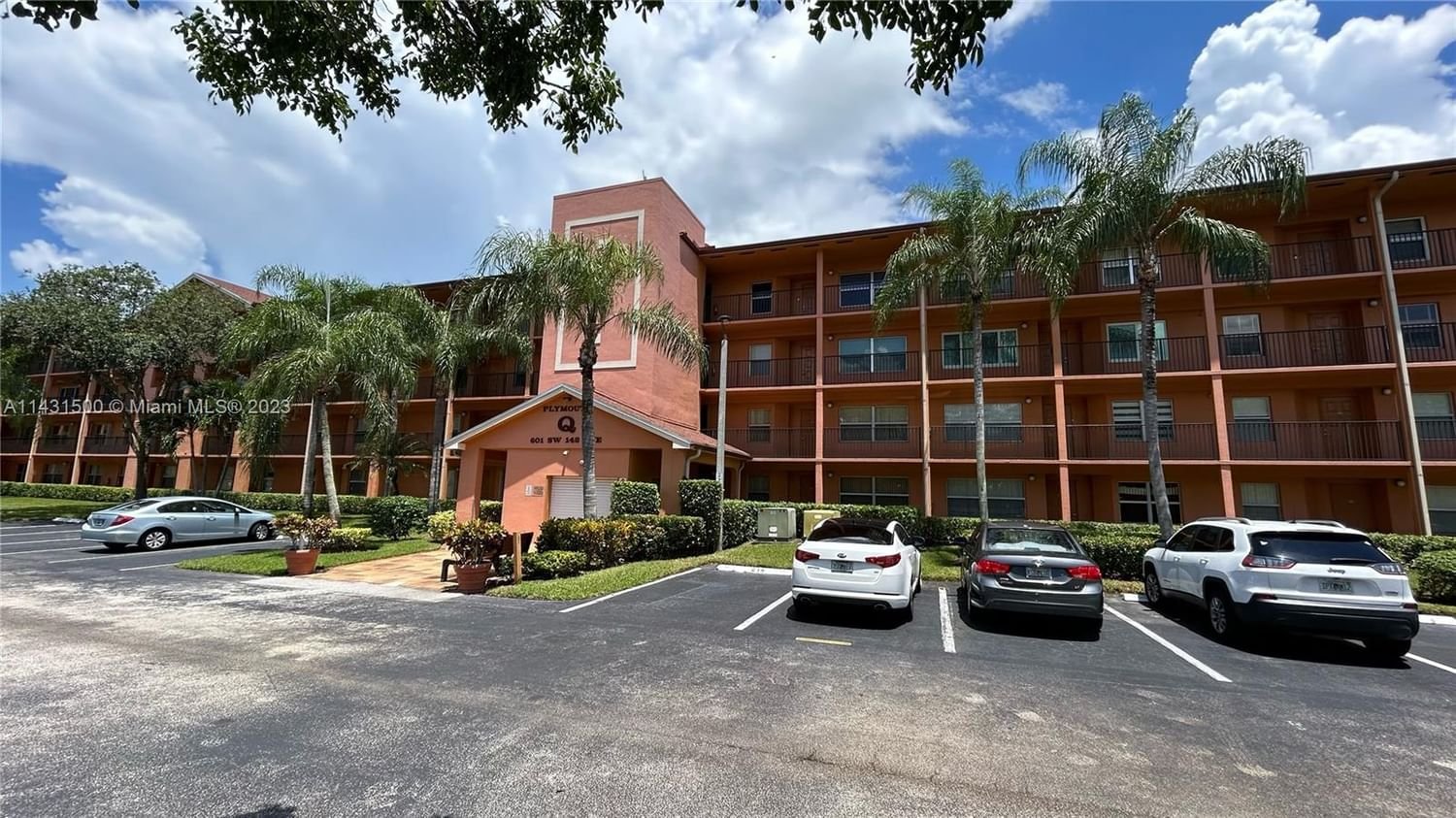 Real estate property located at 601 142nd Ave #307Q, Broward County, PLYMOUTH AT CENTURY VILLA, Pembroke Pines, FL