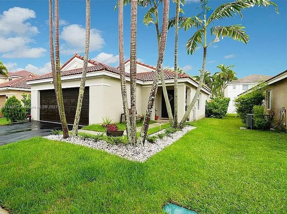 Real estate property located at 1425 Majesty Ter, Broward County, Weston, FL