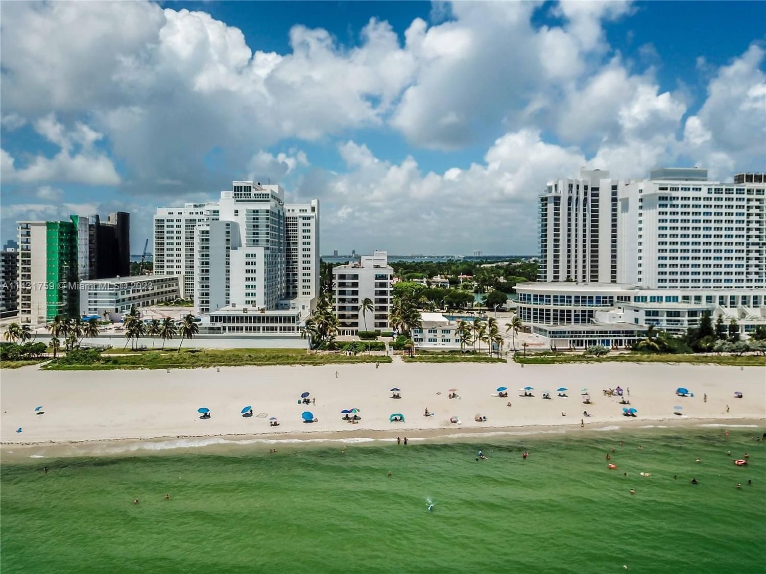 Real estate property located at 5415 Collins Ave #202A, Miami-Dade County, Miami Beach, FL