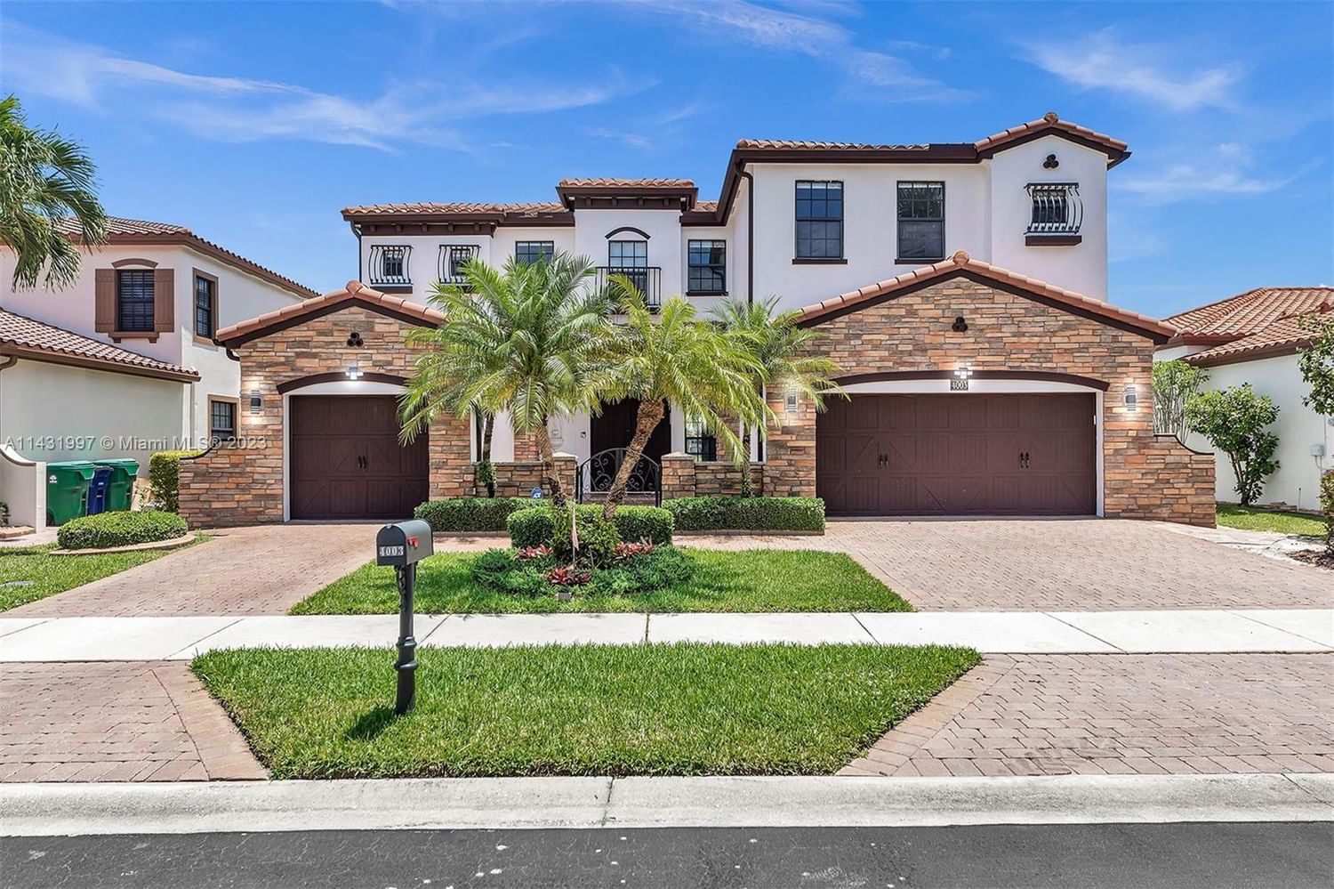 Real estate property located at 4003 88th Ter, Broward County, Cooper City, FL