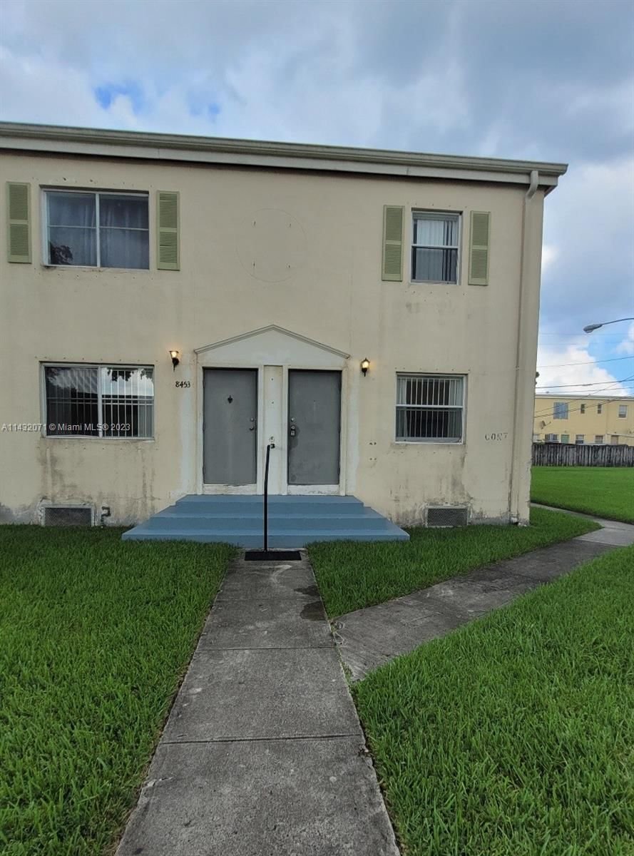 Real estate property located at 8453 4th Ct #8453, Miami-Dade County, SUNSET PALM VILLAS CONDO, Miami, FL