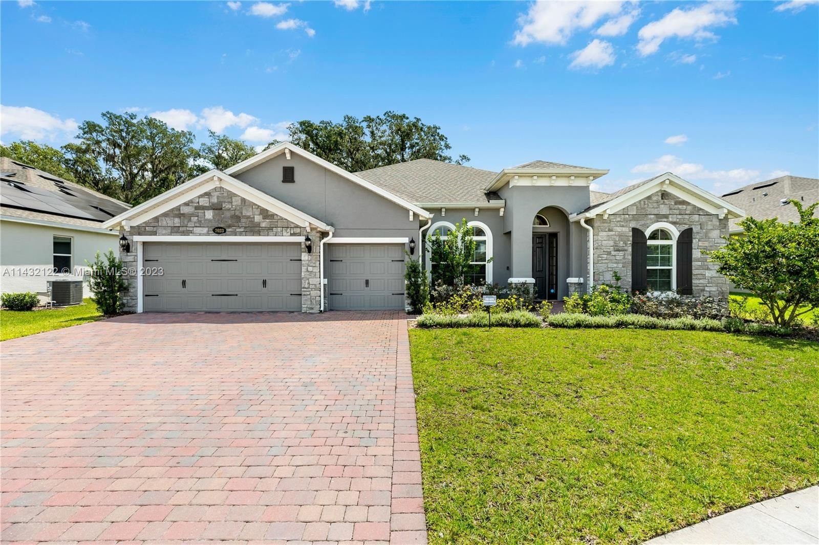 Real estate property located at 7023 MONTEREY CYPRESS TRL, Seminole County, CADENCE PARK, Sanford, FL
