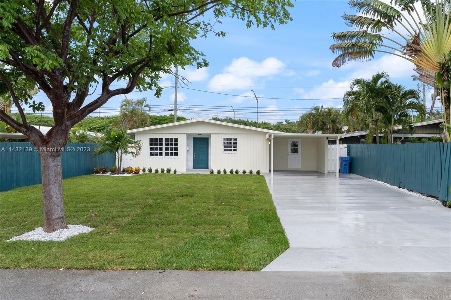 Real estate property located at 377 49th St, Broward County, Oakland Park, FL