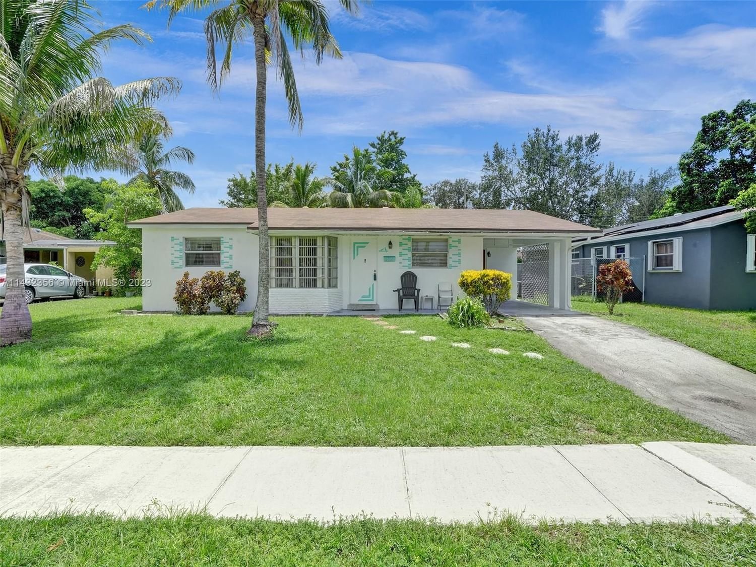 Real estate property located at 6810 8th St, Broward County, Margate, FL