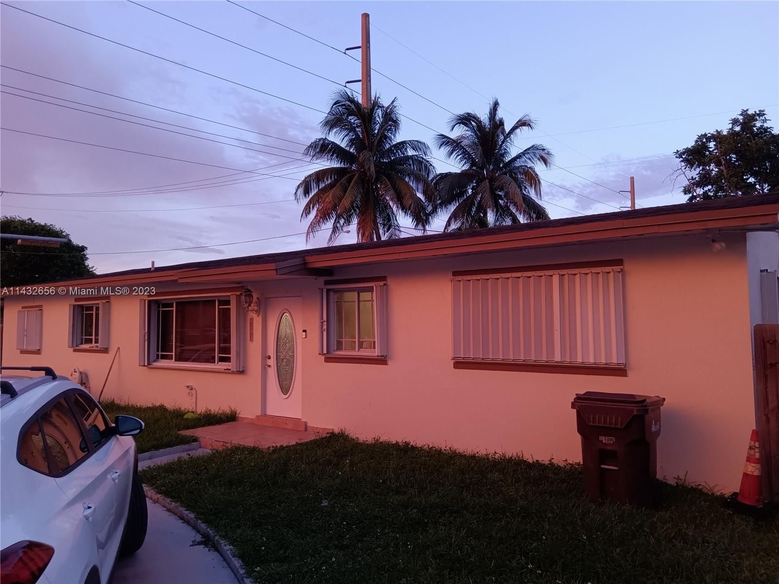 Real estate property located at 6795 6th Ave, Miami-Dade County, 4TH ADDN TO PALM SPRINGS, Hialeah, FL