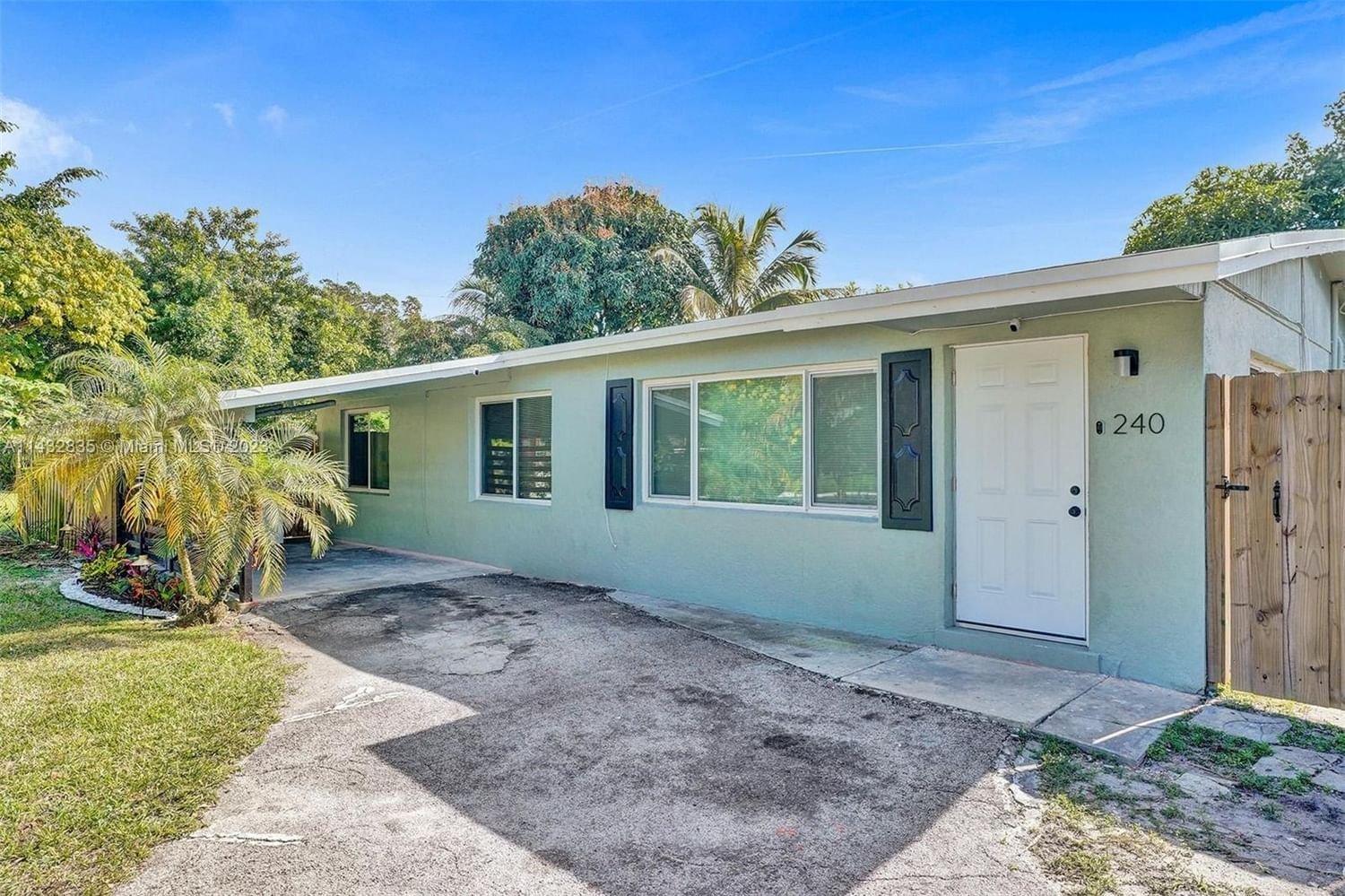 Real estate property located at 240 21st Ct, Broward County, Pompano Beach, FL
