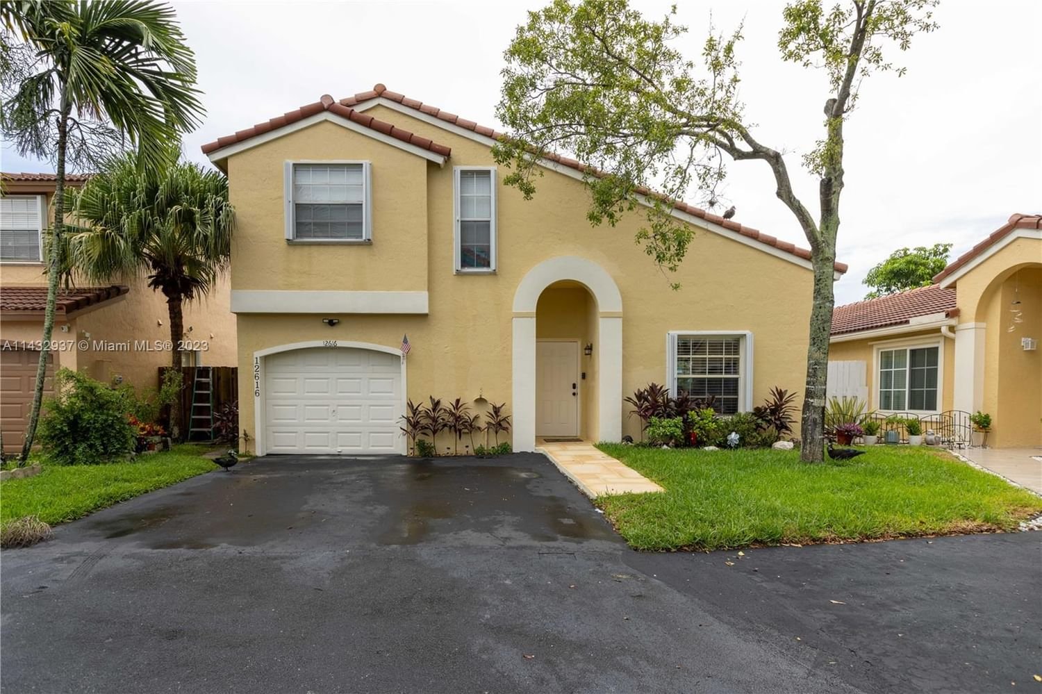 Real estate property located at 12616 13th St, Broward County, SAVANNAH PLAT 1, Sunrise, FL