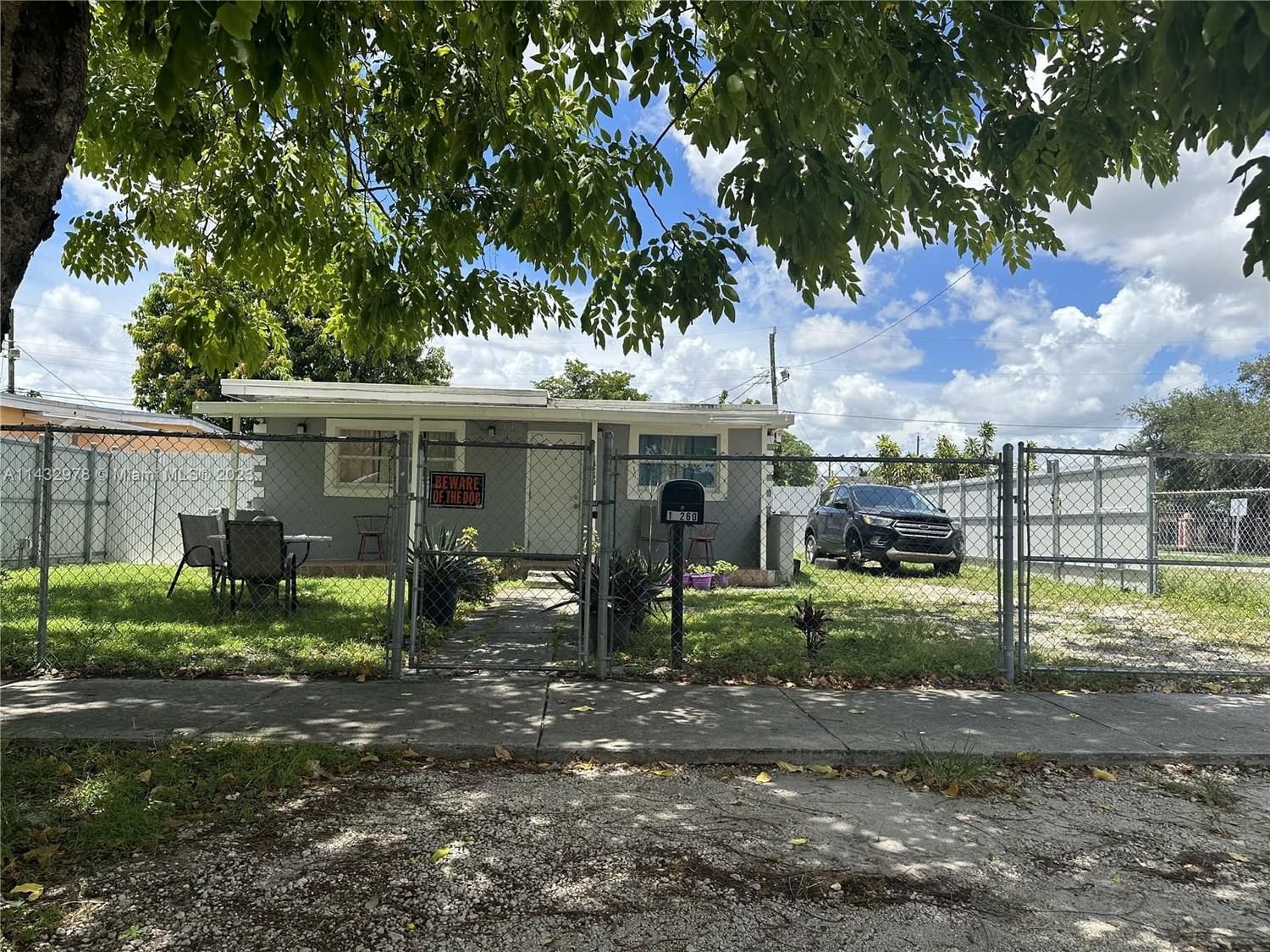 Real estate property located at 14260 22nd Pl, Miami-Dade County, Opa-locka, FL