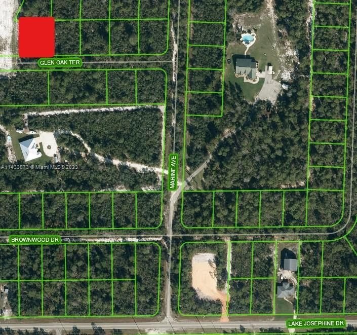 Real estate property located at 2948 Glen Oak Ter, Highlands County, Sebring, FL