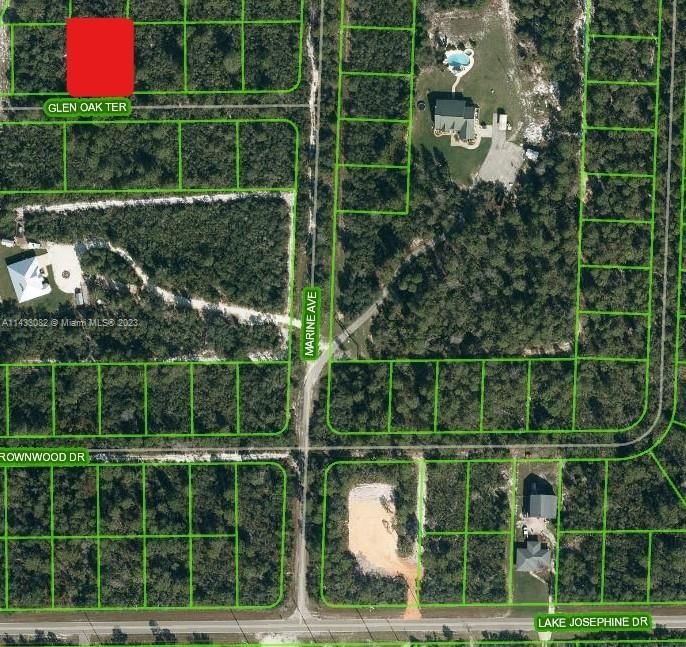 Real estate property located at 2936 Glen Oak Ter, Highlands County, Sebring, FL