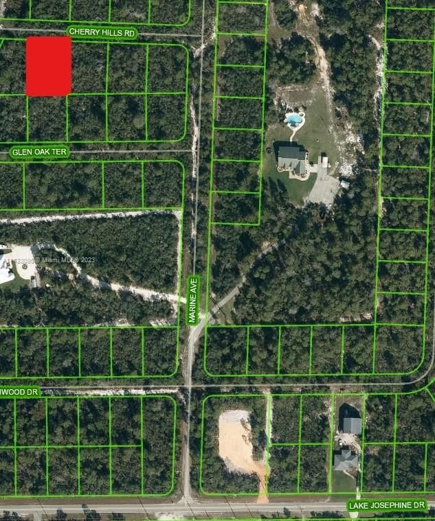 Real estate property located at 2925 Cherry Hills Rd, Highlands County, Sebring, FL