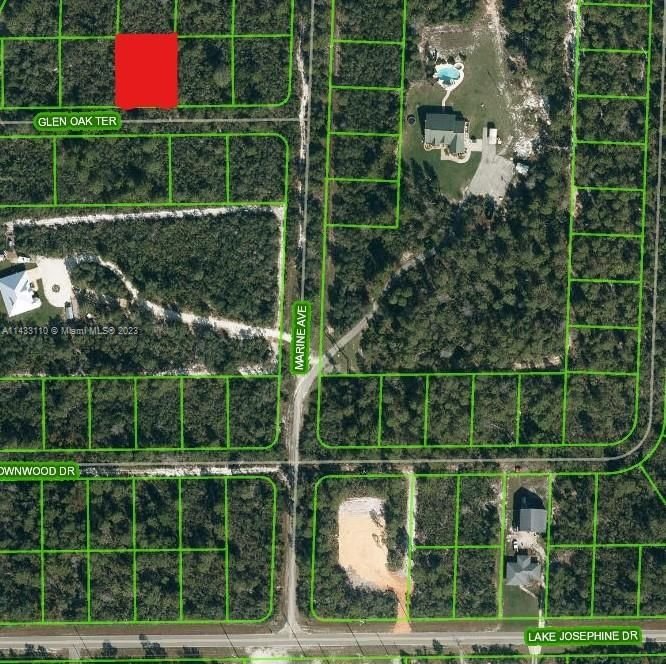 Real estate property located at 2924 Glen Oak Ter, Highlands County, Sebring, FL