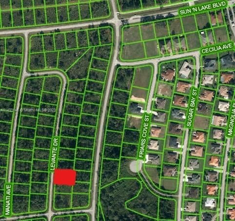 Real estate property located at 5026 Levante Dr, Highlands County, Sebring, FL
