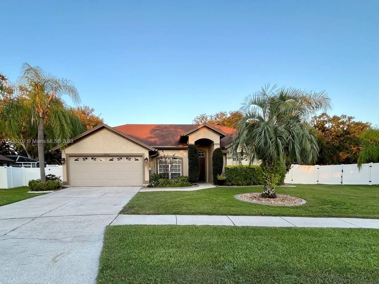 Real estate property located at 5804 SUMMIT LN, Pasco County, VILLAGES AT WESLEY CHAPEL, Zephyrhills, FL