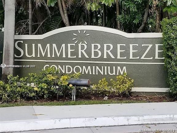 Real estate property located at 9999 Summerbreeze Dr #705, Broward County, Sunrise, FL