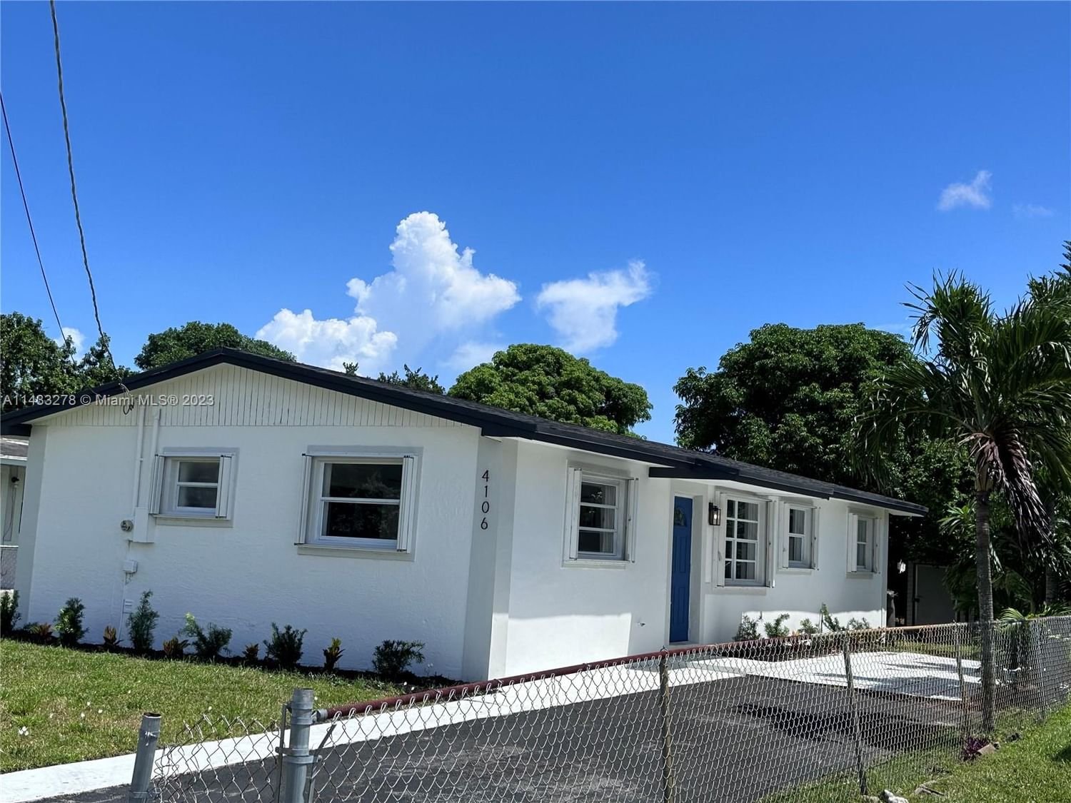 Real estate property located at 4106 23rd St, Broward County, West Park, FL