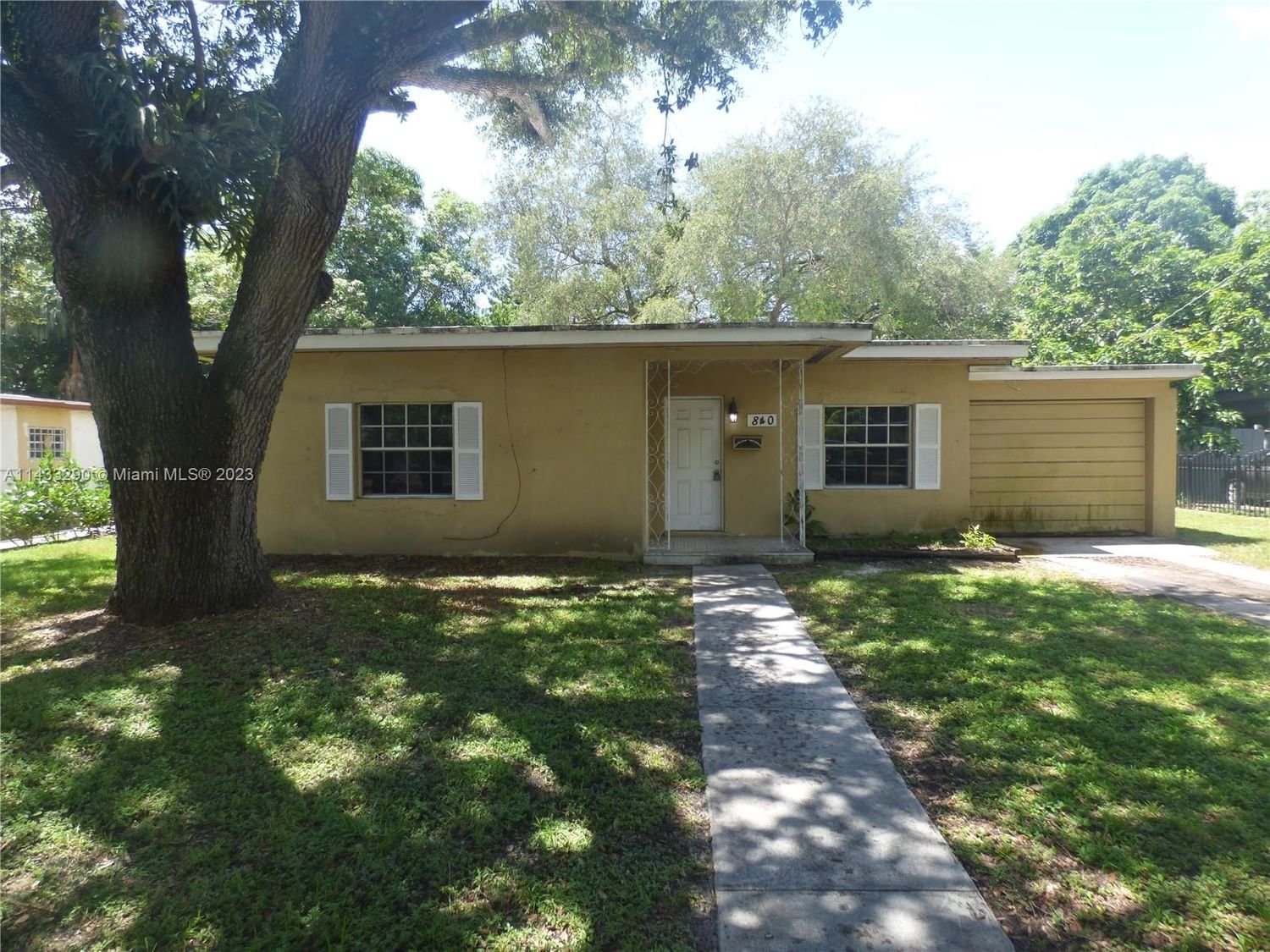 Real estate property located at 840 141st St, Miami-Dade County, North Miami, FL