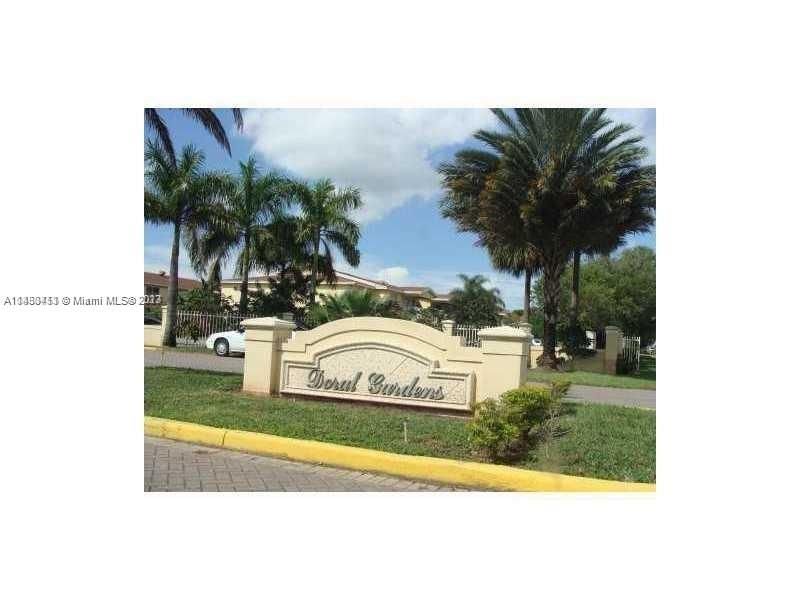 Real estate property located at 4240 79th Ave #1B, Miami-Dade County, Doral, FL