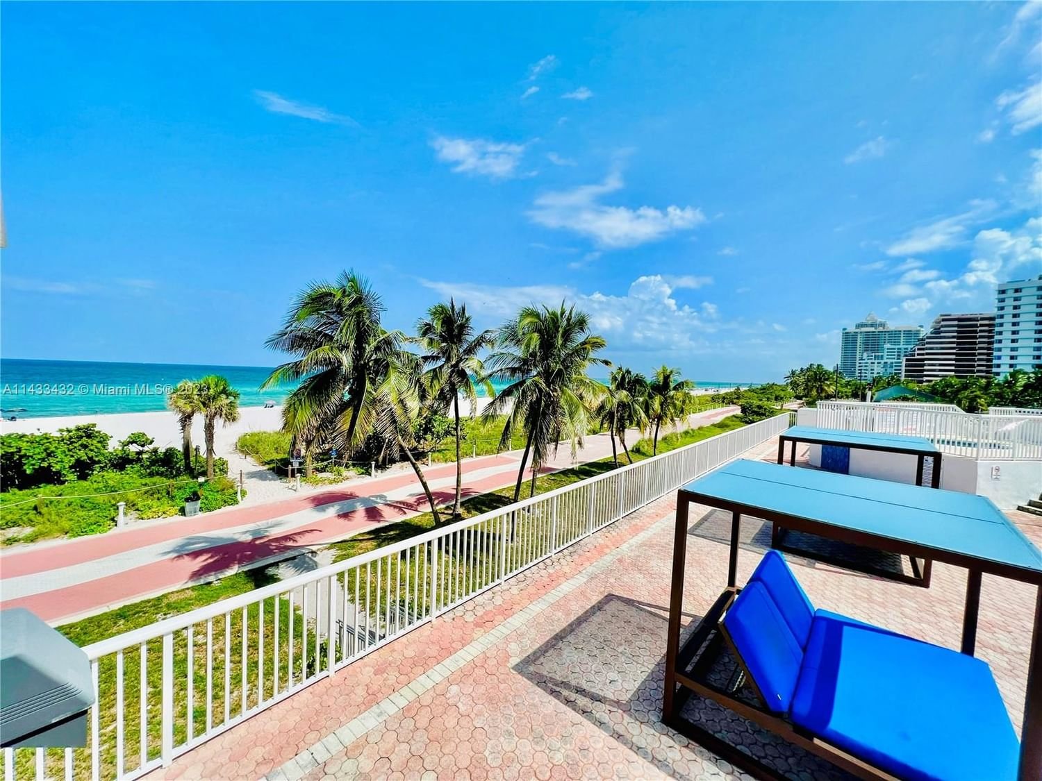 Real estate property located at 5401 Collins Ave #1014, Miami-Dade County, Miami Beach, FL