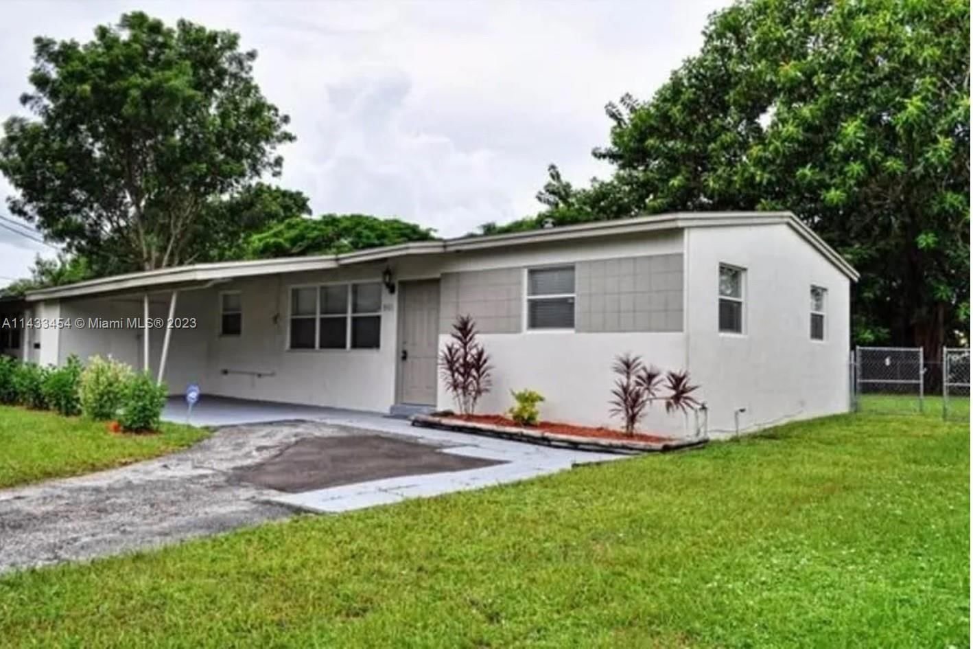 Real estate property located at 501 50th Ave, Broward County, Margate, FL