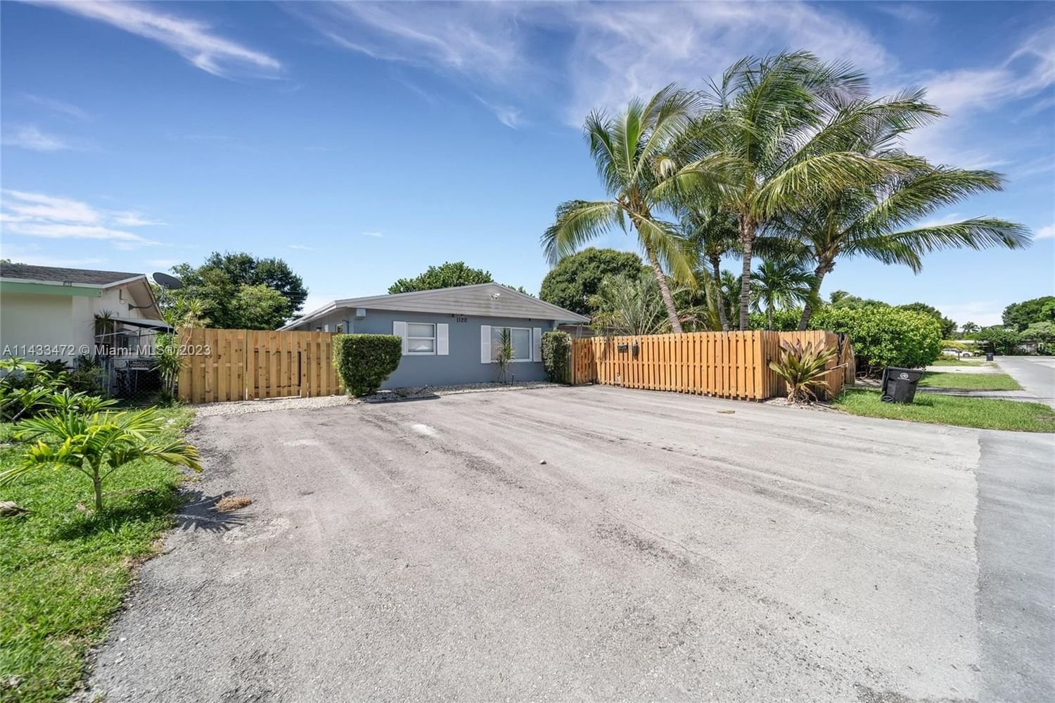 Real estate property located at 1120 30th St, Broward County, OAK GROVE, Fort Lauderdale, FL