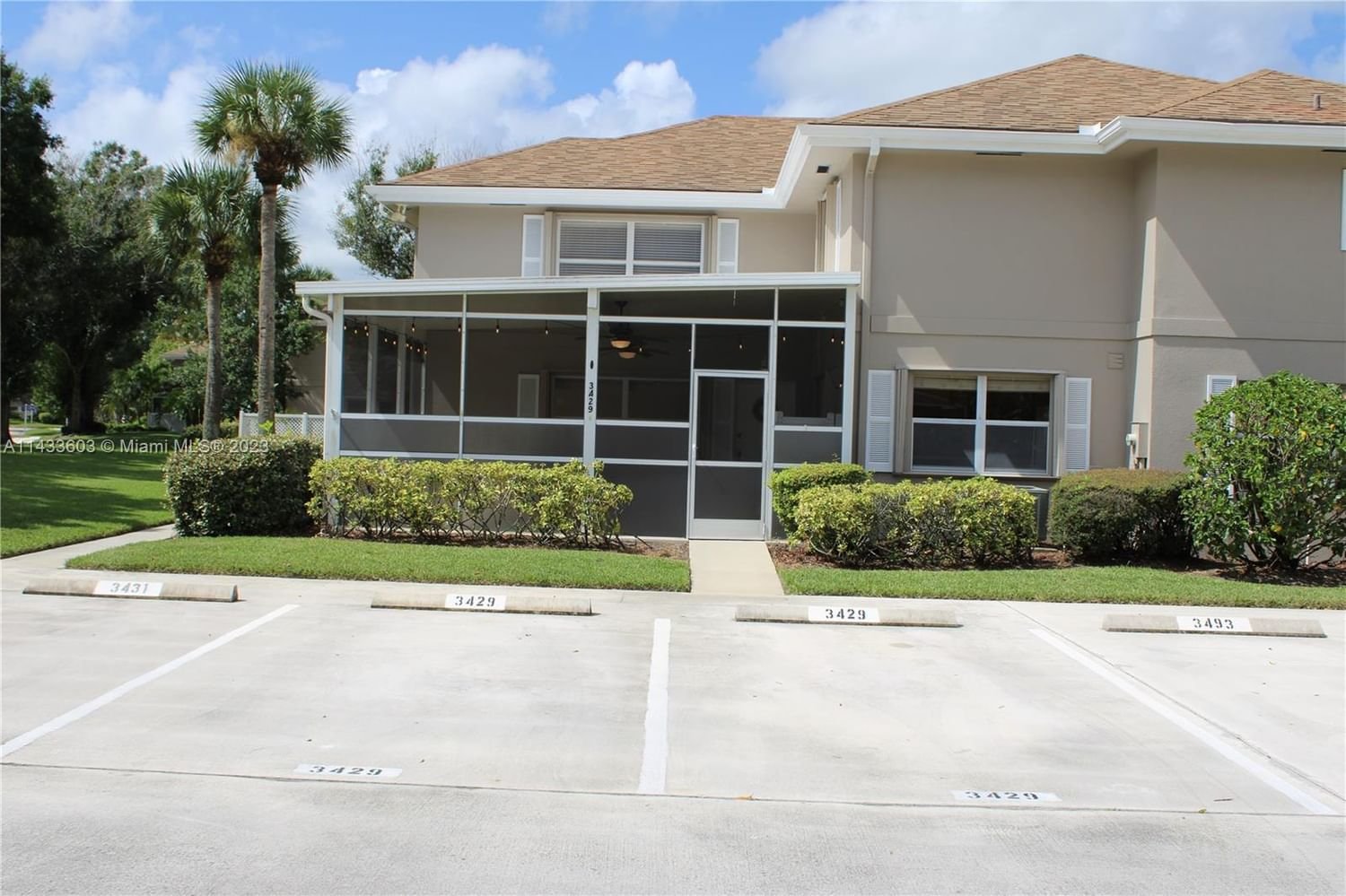 Real estate property located at 3429 Sunset Trace Cir, Martin County, Palm City, FL