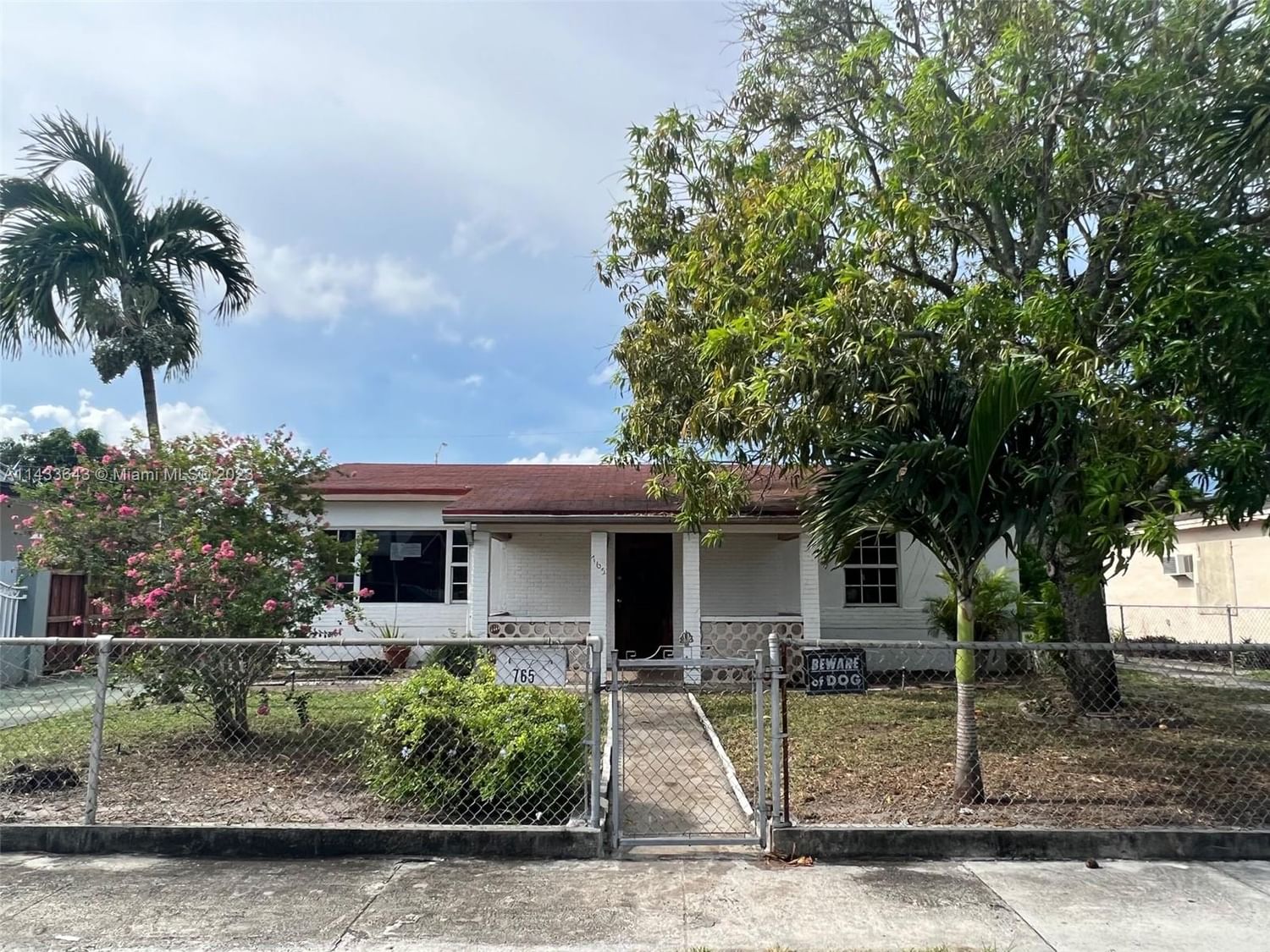 Real estate property located at 765 6th Pl, Miami-Dade, SUN-TAN VILL SEC 5, Hialeah, FL