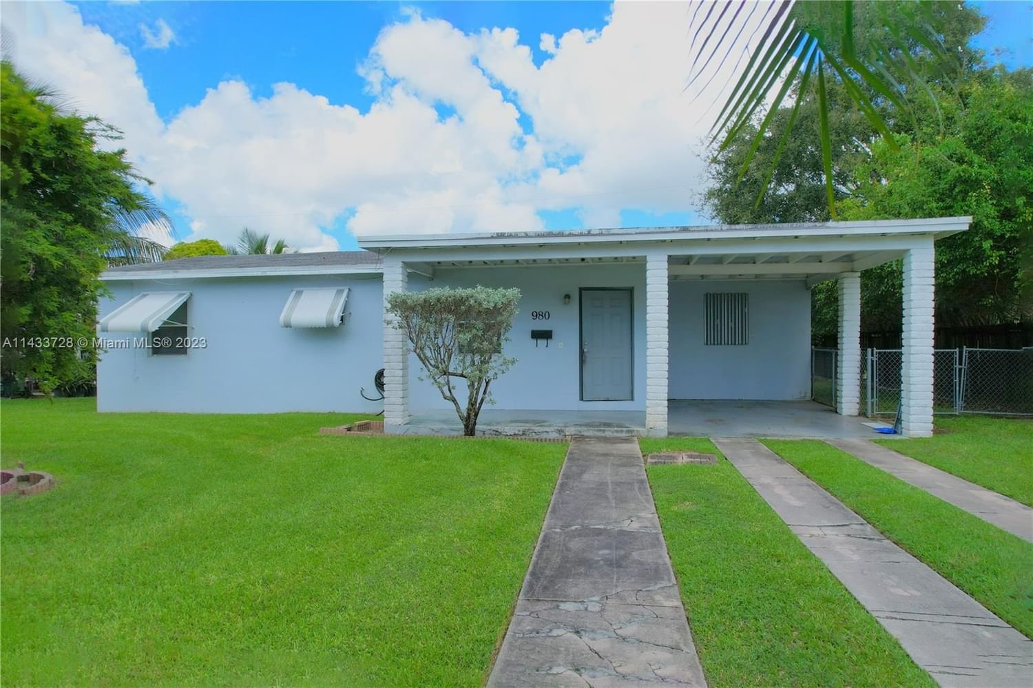 Real estate property located at 980 14th Ave, Miami-Dade County, Homestead, FL