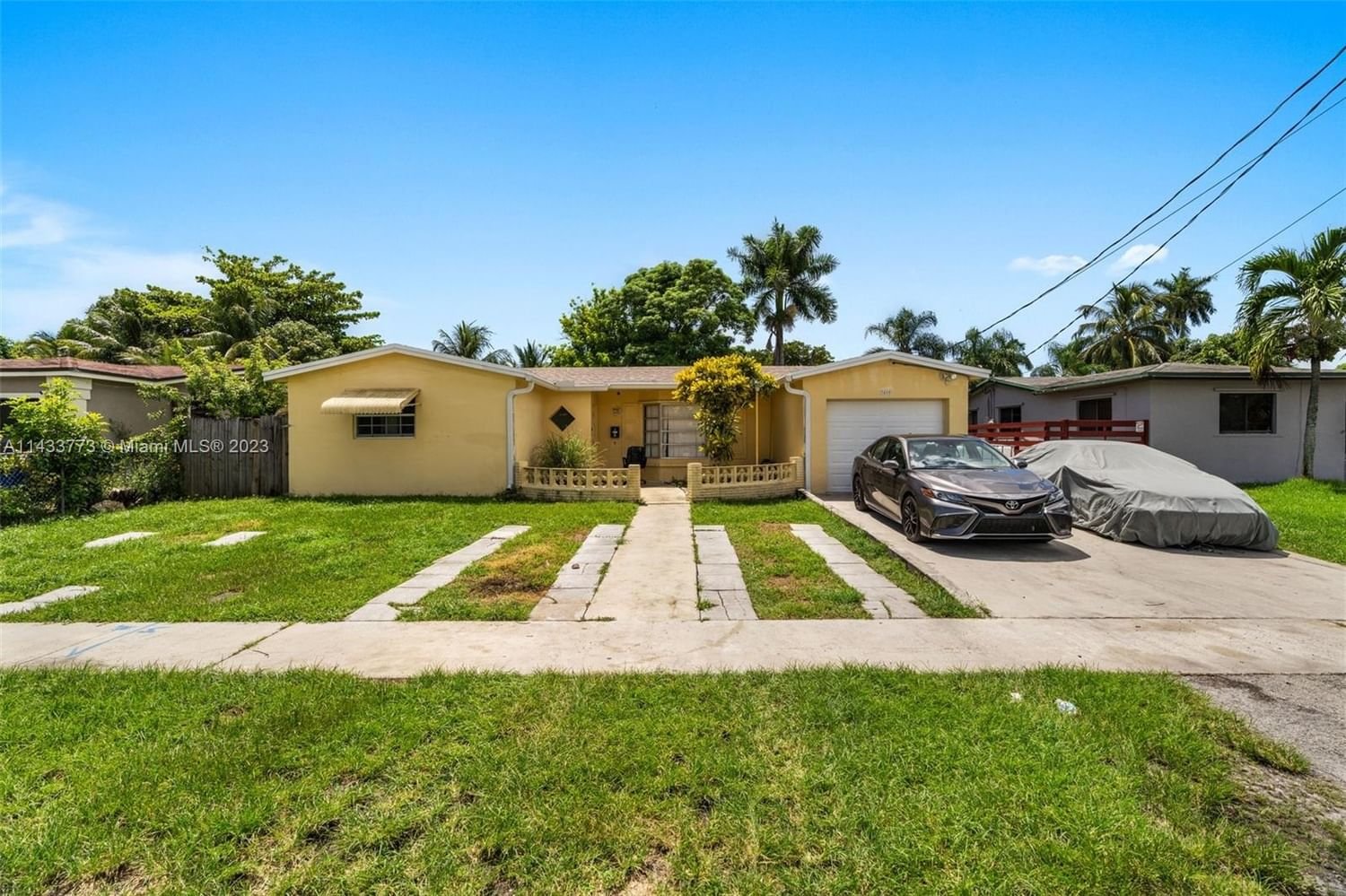 Real estate property located at 3410 40th Ct, Broward County, Lauderdale Lakes, FL