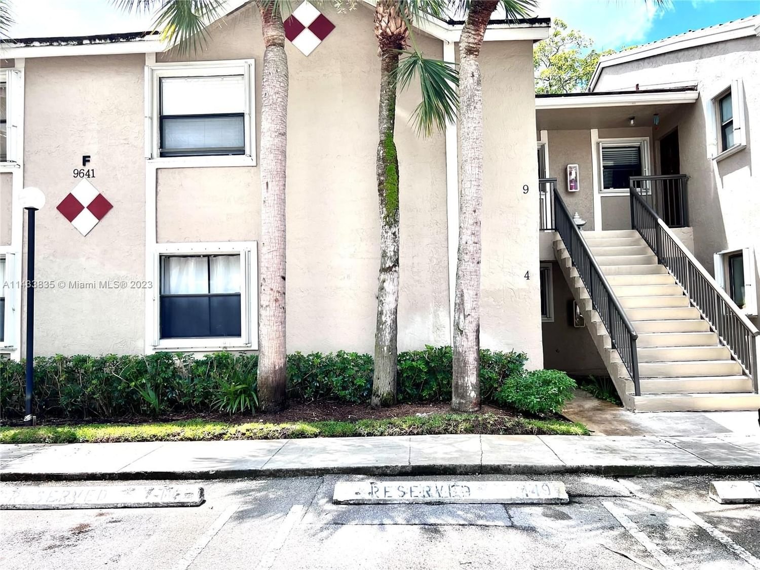 Real estate property located at 9641 Riverside Dr F4, Broward County, Coral Springs, FL