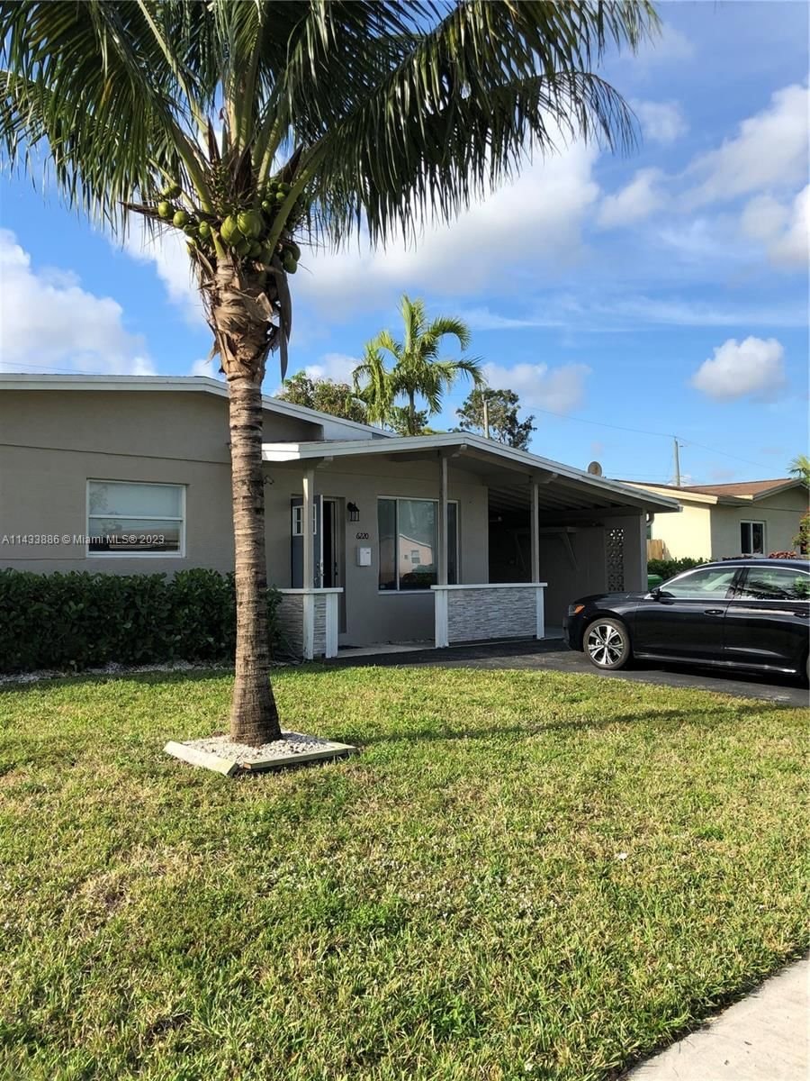Real estate property located at 6220 20th St, Broward County, Sunrise, FL