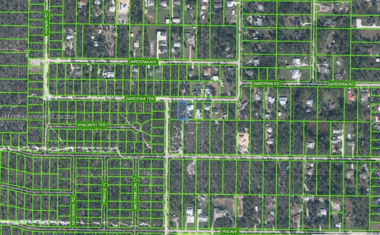 Real estate property located at 1931 Gardenia Terrace, Highlands County, ORANGE BLOSSOM, Sebring, FL
