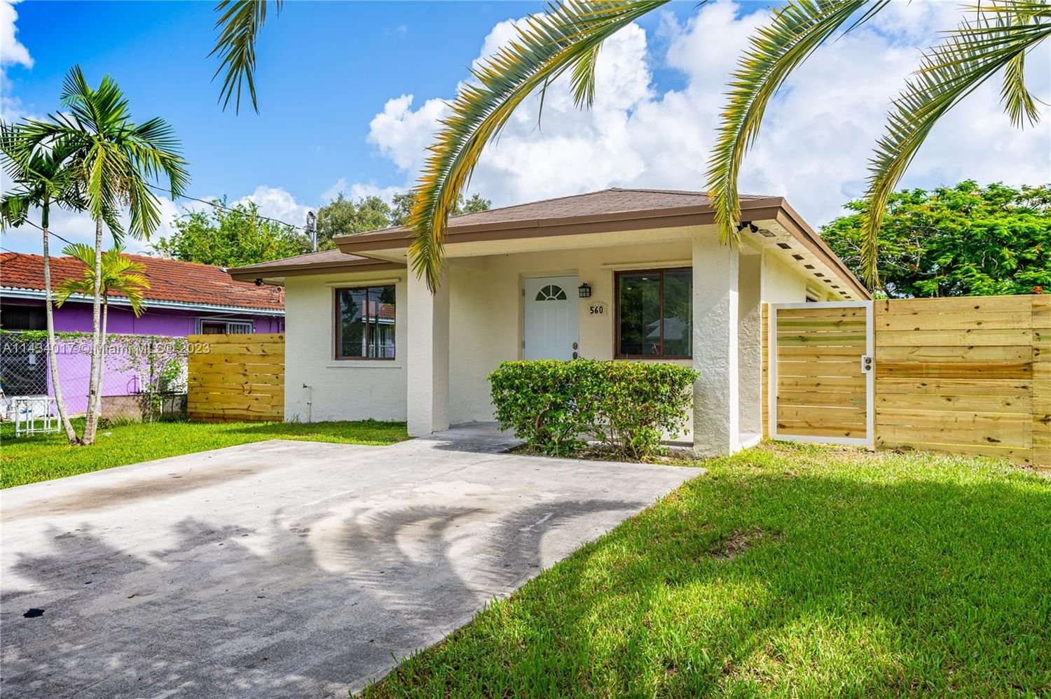 Real estate property located at 560 2nd St, Miami-Dade County, Florida City, FL