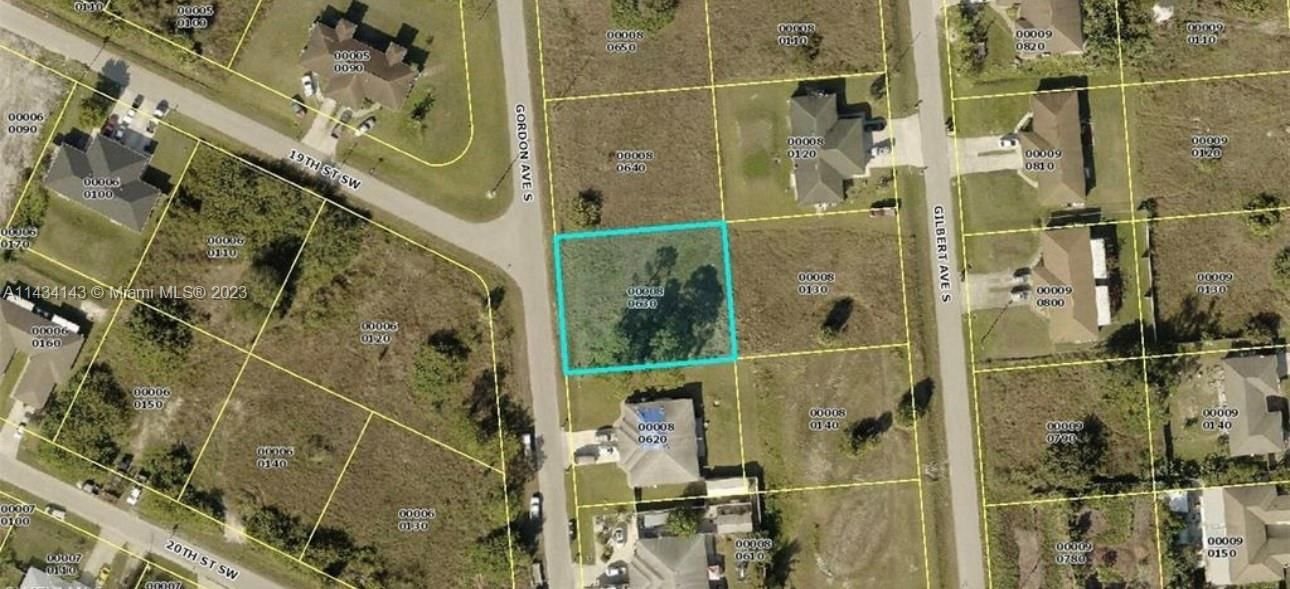 Real estate property located at 1901 Gordon Ave, Lee County, Lehigh Acres, FL