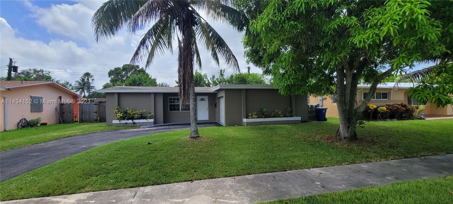 Real estate property located at 7160 25th Ct, Broward County, Sunrise, FL