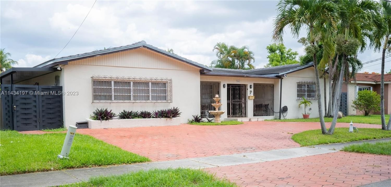 Real estate property located at 9861 20th St, Miami-Dade County, Miami, FL