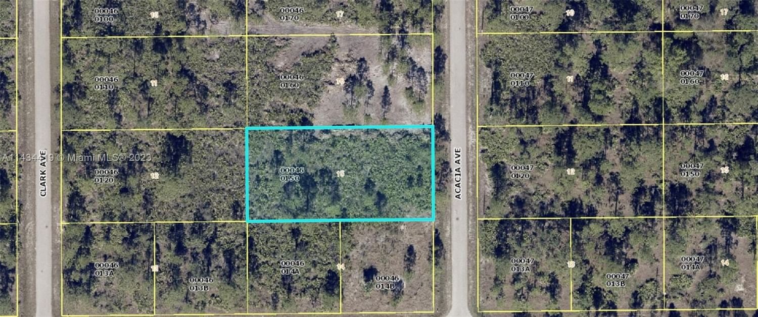 Real estate property located at 1103 Acacia Ave, Lee County, Lehigh Acres, FL