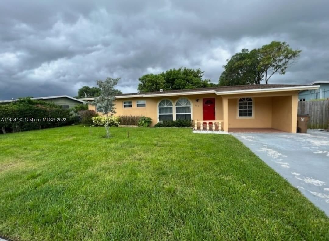 Real estate property located at 910 49th St, Broward County, PARK RIDGE, Deerfield Beach, FL