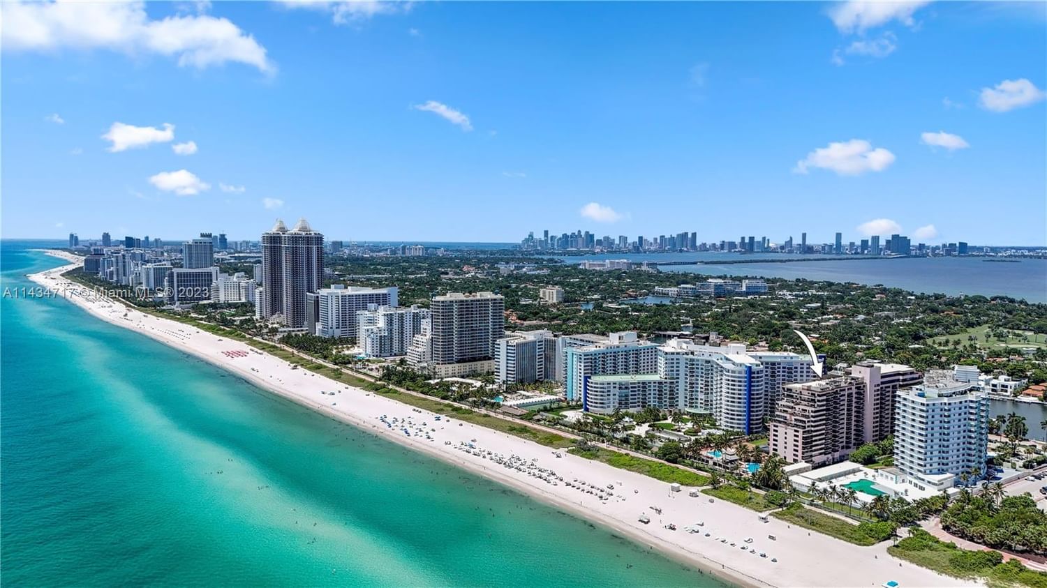 Real estate property located at 5225 Collins Ave #1018 & 1118, Miami-Dade County, Miami Beach, FL