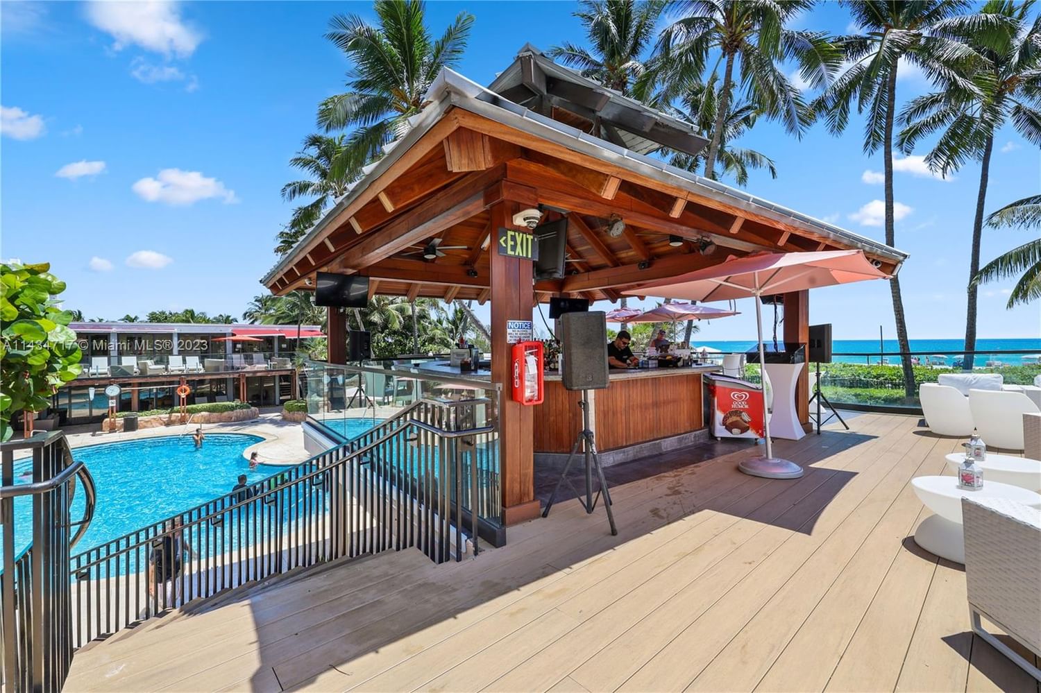 Real estate property located at 5225 Collins Ave #1018 & 1118, Miami-Dade County, Miami Beach, FL