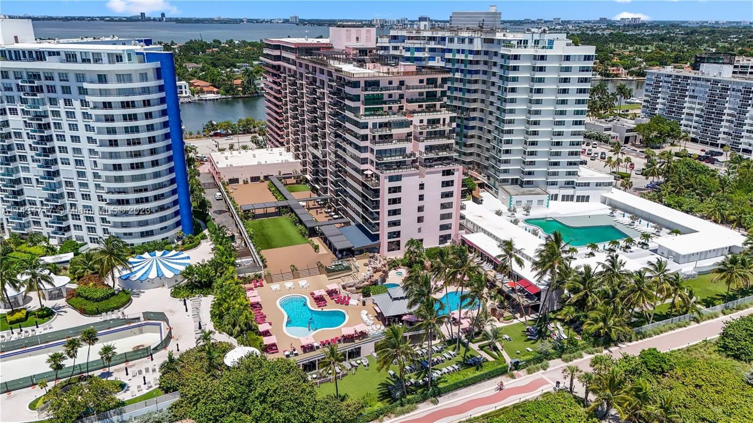 Real estate property located at 5225 Collins Ave #1018 & 1118, Miami-Dade County, Miami Beach, FL