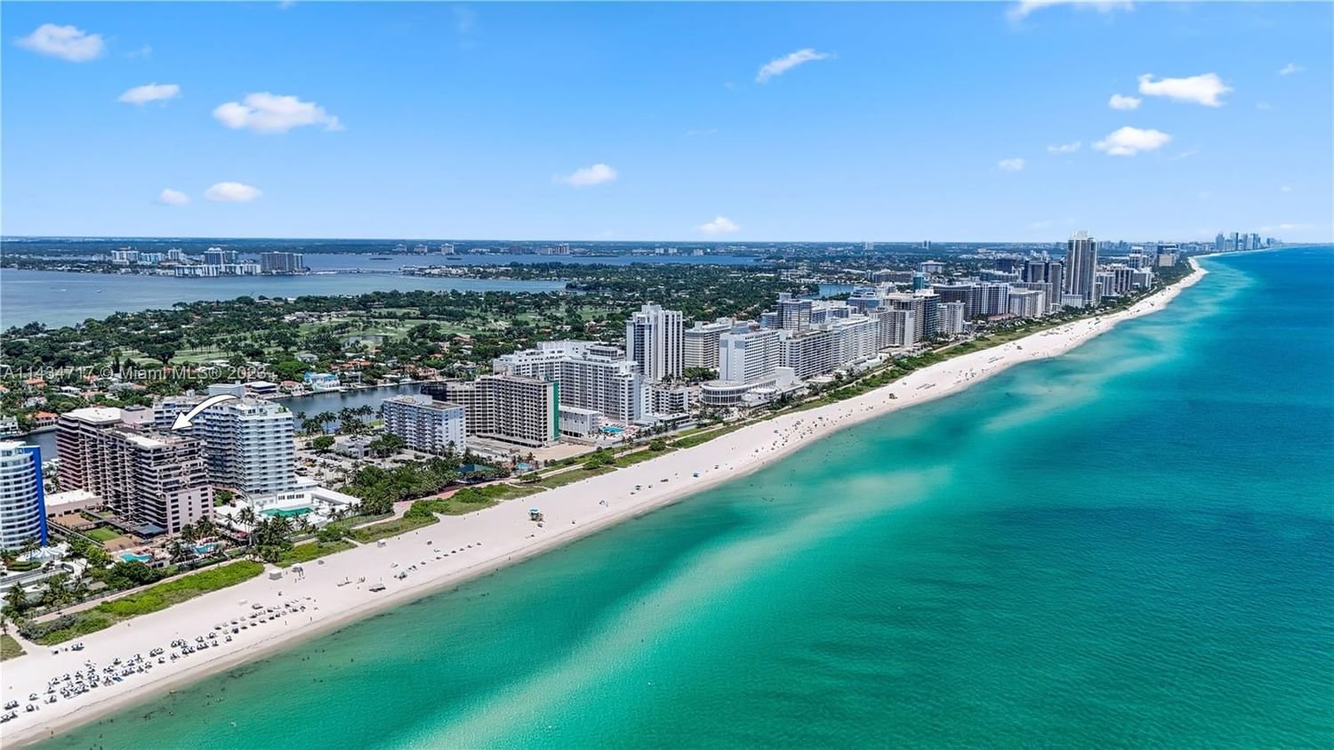 Real estate property located at 5225 Collins Ave #1018 & 1118, Miami-Dade County, Miami Beach, FL