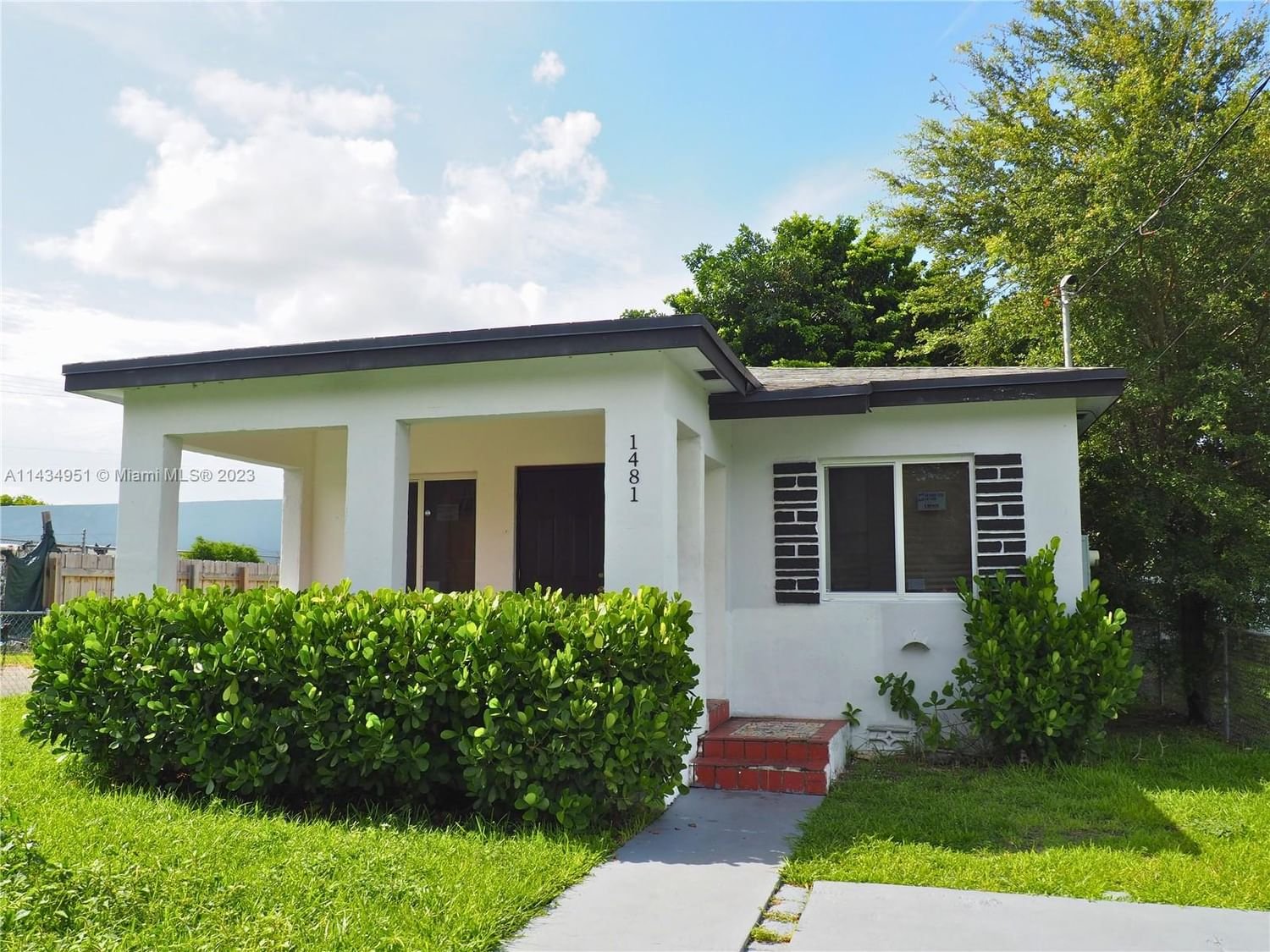 Real estate property located at 1481 68th St, Miami-Dade County, Miami, FL